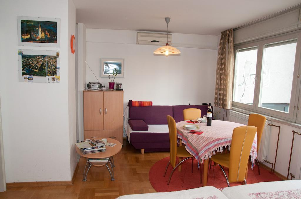 Apartment Srce Zagreba Номер фото